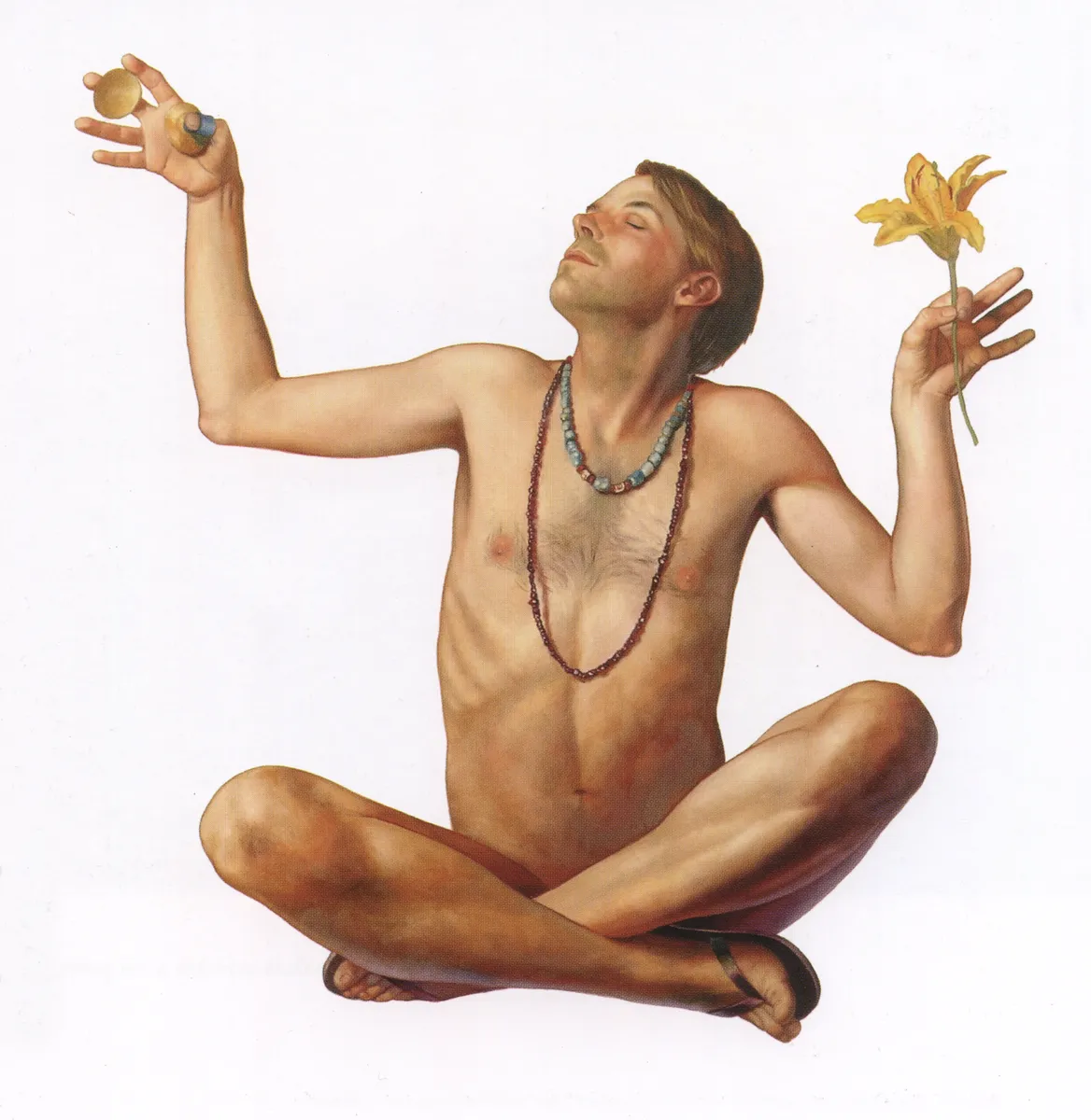 Guru With Daffodil